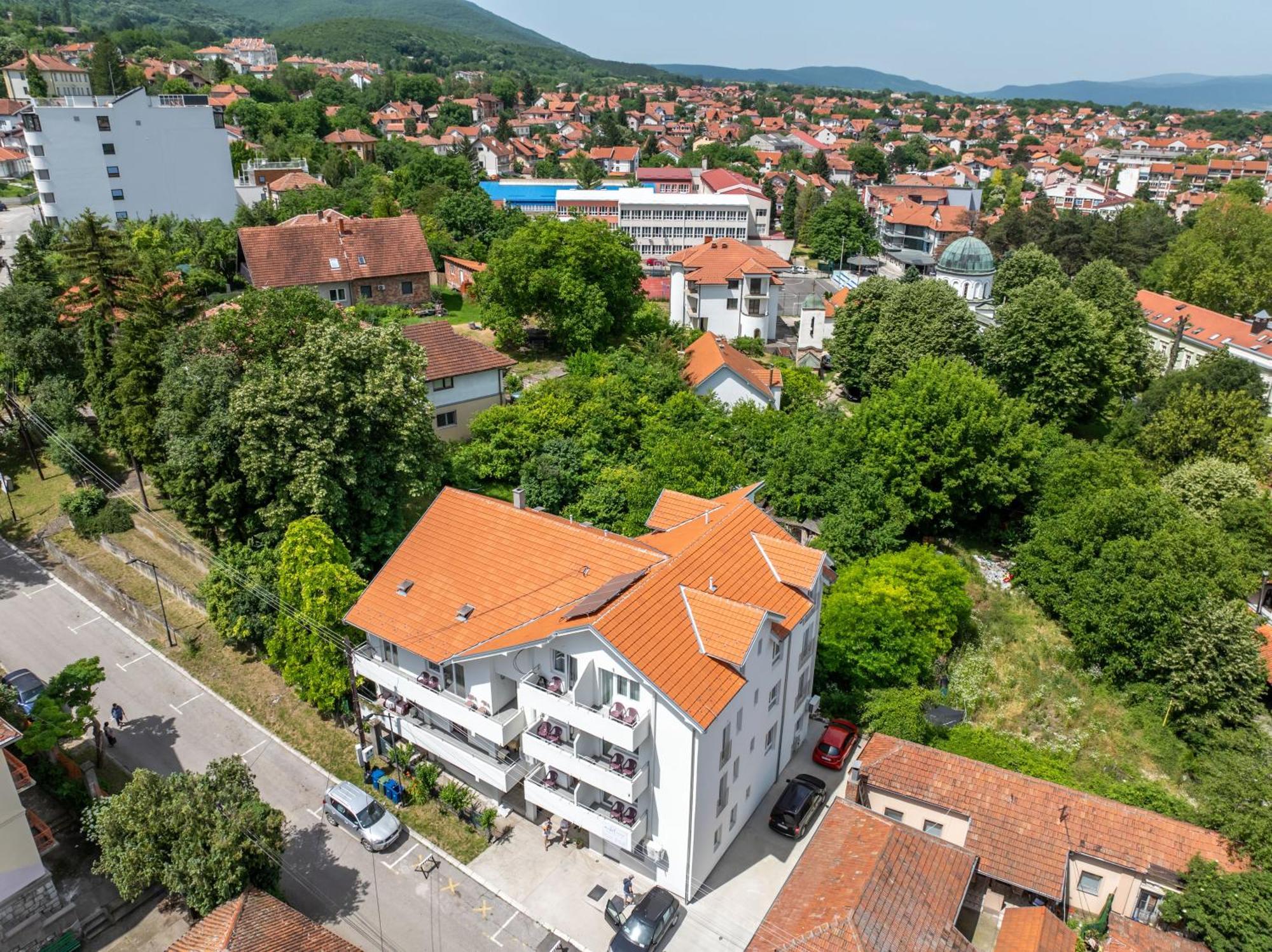 Milutinn-Lipa Soko Banja Dış mekan fotoğraf